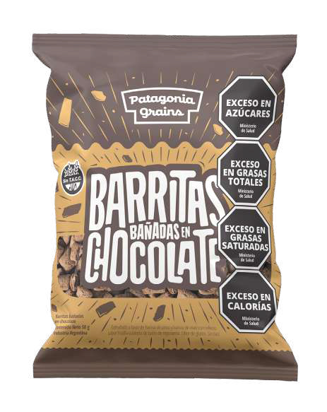 Barritas bañadas