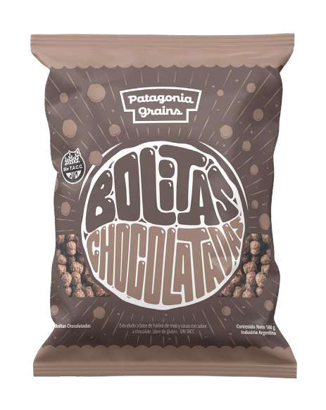 Bolitas chocolatadas