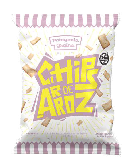 Chips de Arroz